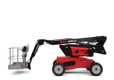Manitou MAN'GO 12 Gelenk-Teleskopbühne