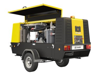CompAir C115-12 Kompressor