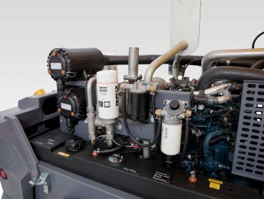 Atlas Copco XAS188-14 Kompressor