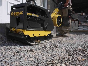 BOMAG BPR25/50 D reversierbare Rüttelplatte