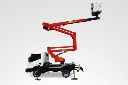 Palfinger P200 AXE LKW-Arbeitsbühne