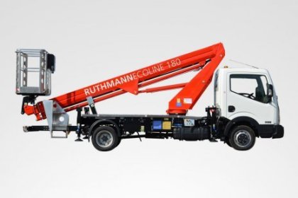 Ruthmann Ecoline 180 LKW-Arbeitsbühne