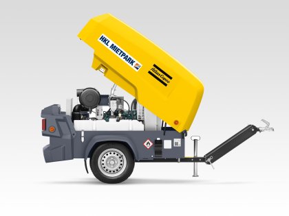 Atlas Copco XAS88 Kompressor