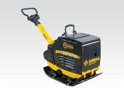BOMAG BPR60/65 D reversierbare Rüttelplatte, E-Start