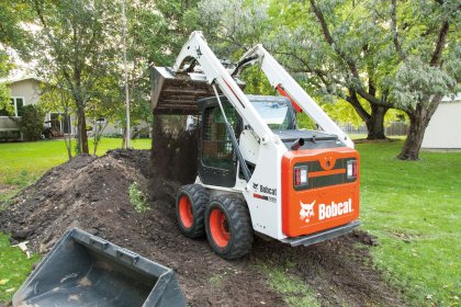 Bobcat S450 Kompaktlader