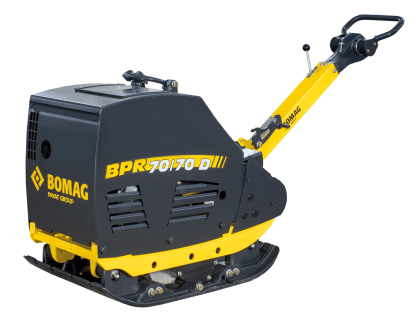BOMAG BPR70/70 D reversierbare Rüttelplatte, E-Start