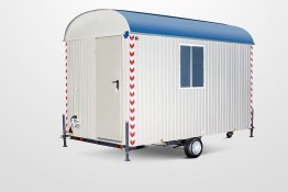 Bauwagen Rasant 370 