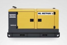 Atlas Copco QAS40 TN Stromerzeuger