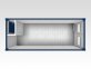 Standardcontainer 6 m mit Windfang