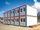 Standardcontainer 6 m mit Windfang