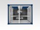 Sanitärcontainer 3 m WC Damen/Herren