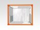 Wachcontainer 3 m