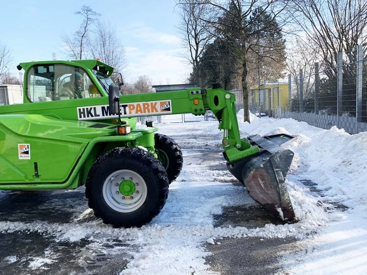 BVB Dortmund Schneeeinsatz Foto 5