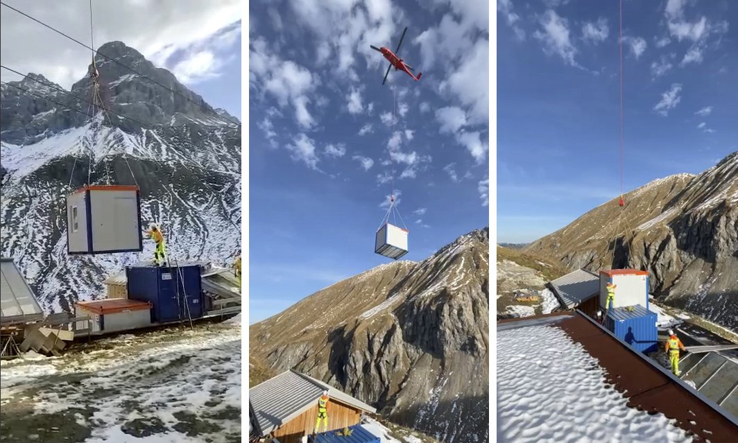 HKL Story - Der Berg ruft - Collage