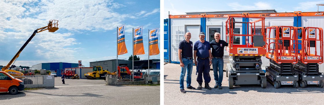 Centereröffnung StPölten Collage
