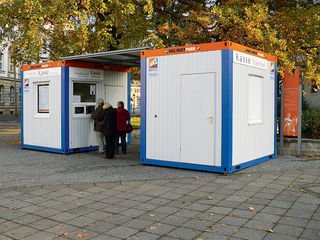 Während der gesamten Ausstellungsdauer von August bis Dezember des letzten Jahres unterstützten HKL Container das Projekt in der Landeshauptstadt Sachsen-Anhalts.