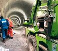 Herausforderung im Tunnelbau