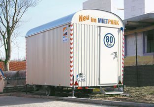 Bauwagen - die ideale Alternative zu Container & Co.