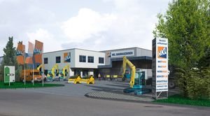 Seit Anfang Juni in Betrieb: die HKL Zentrale in Österreich im Industriezentrum Niederösterreich-Süd in Wiener Neudorf.