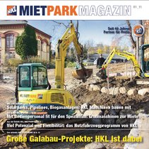 HKL MIETPARK Magazin - Ausgabe 5