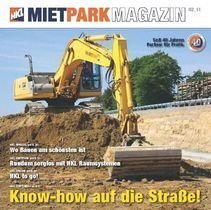 HKL MIETPARK Magazin - Ausgabe 6