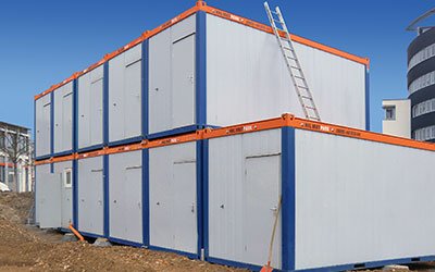 Containeranlagen mieten und kaufen bei HKL