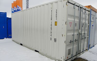Lagercontainer mieten und kaufen bei HKL