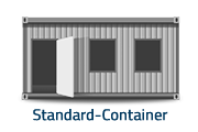 Standard Container mieten bei HKL