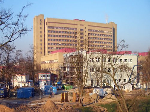 Neubau des Düsseldorfer Infektions- und Leberzentrum