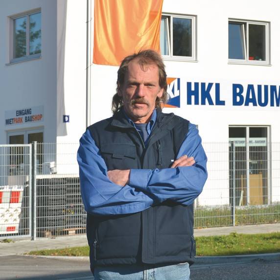Thomas Wasmer ist Betriebsleiter im HKL Center München Ost.