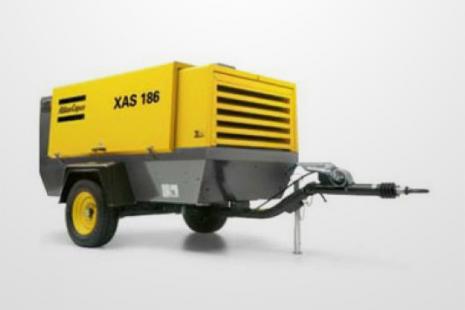 Atlas Copco XAHS 186 Kompressor mieten bei HKL BAUMASCHINEN