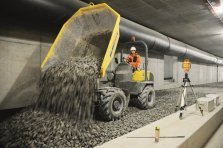 HKL unterstützte die Willke rail construction beim Ausbau der U-Bahn-Linie U4