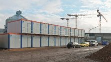 HKL Container schaffen 420 Quadratmeter Platz