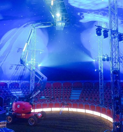 HKL Story / Ein Fest für die Sinne – HKL im Einsatz für Circus Europa 