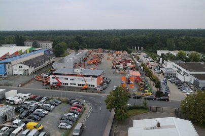 HKL Baumaschinen Darmstadt - Mieten - Kaufen - Service