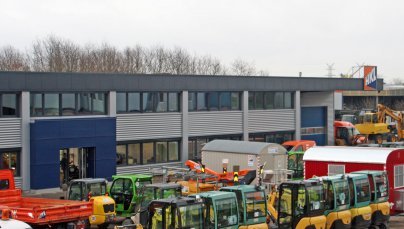 HKL Baumaschinen Kiel - Mieten - Kaufen - Service