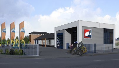 HKL Baumaschinen Mülheim - Mieten - Kaufen - Service