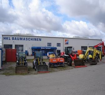 HKL Baumaschinen Neubrandenburg - Mieten - Kaufen - Service