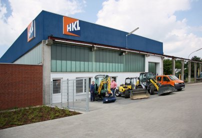 HKL Baumaschinen Rendsburg - Mieten - Kaufen - Service