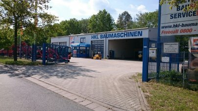 HKL Baumaschinen Dessau - Mieten - Kaufen - Service