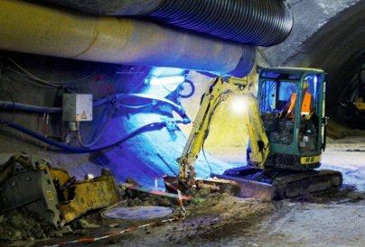 HKL überzeugt durch perfekte Maschinenwahl beim Bauprojekt Rosensteintunnel in Stuttgart
