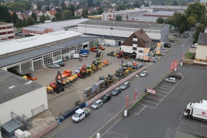 HKL Baumaschinen Mainz - Mieten - Kaufen - Service
